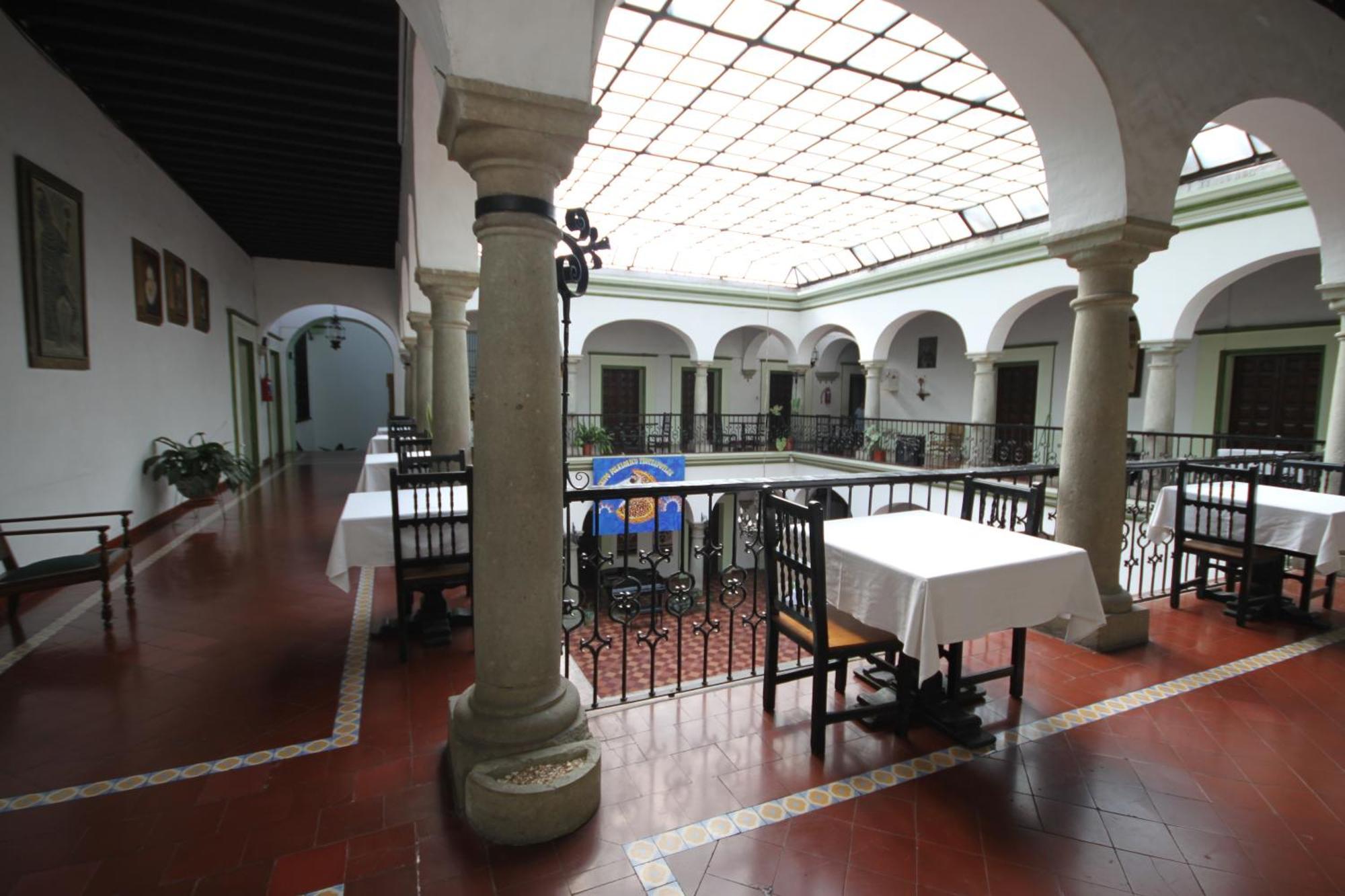 Hotel Monte Alban - Solo Adultos Oaxaca Exterior foto