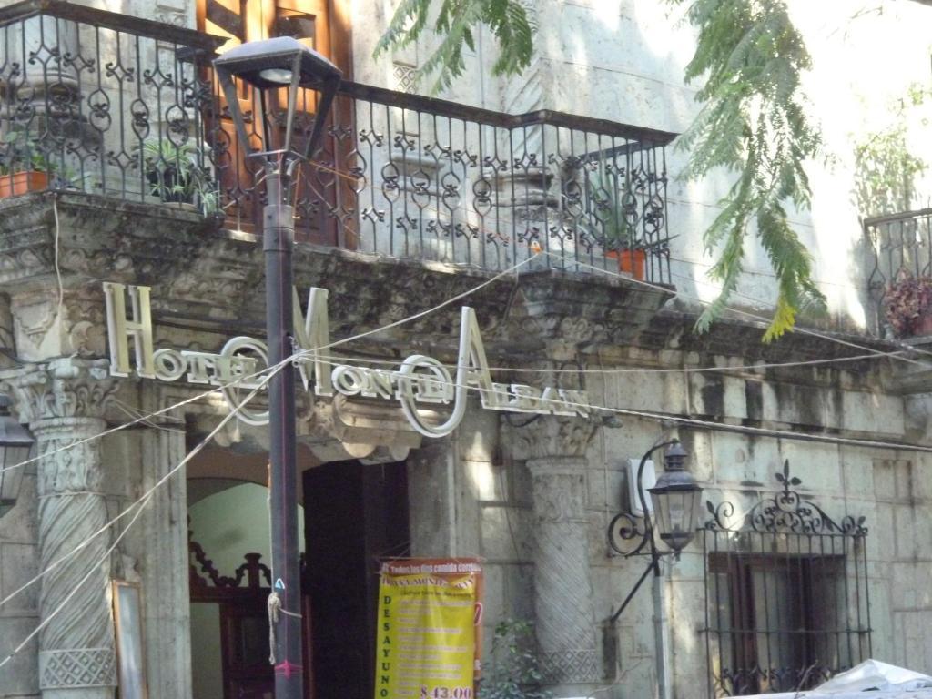Hotel Monte Alban - Solo Adultos Oaxaca Exterior foto