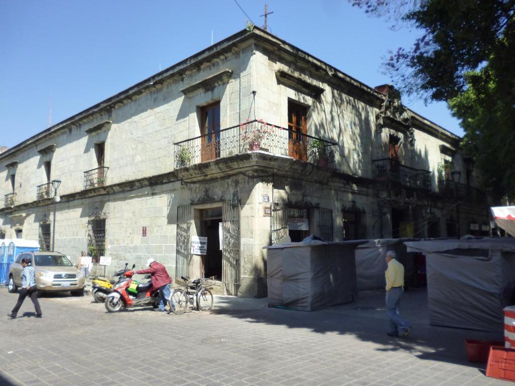 Hotel Monte Alban - Solo Adultos Oaxaca Exterior foto