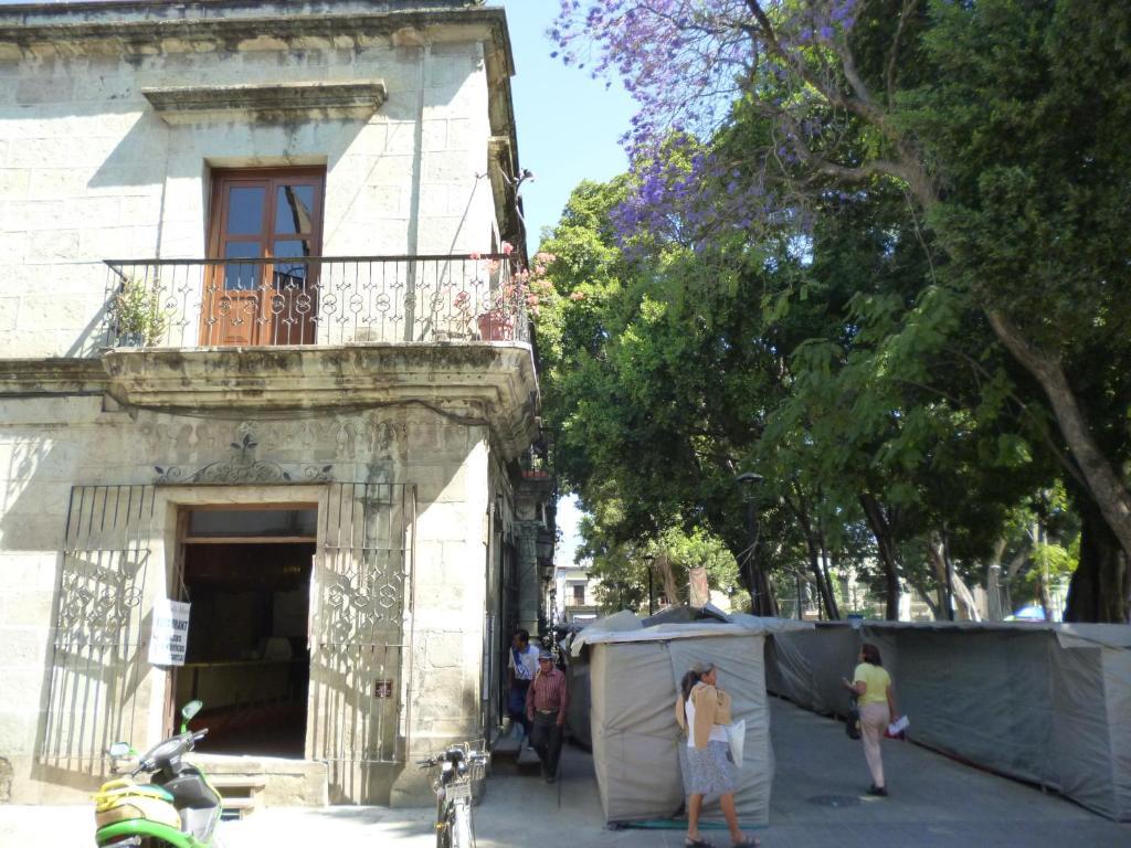 Hotel Monte Alban - Solo Adultos Oaxaca Exterior foto