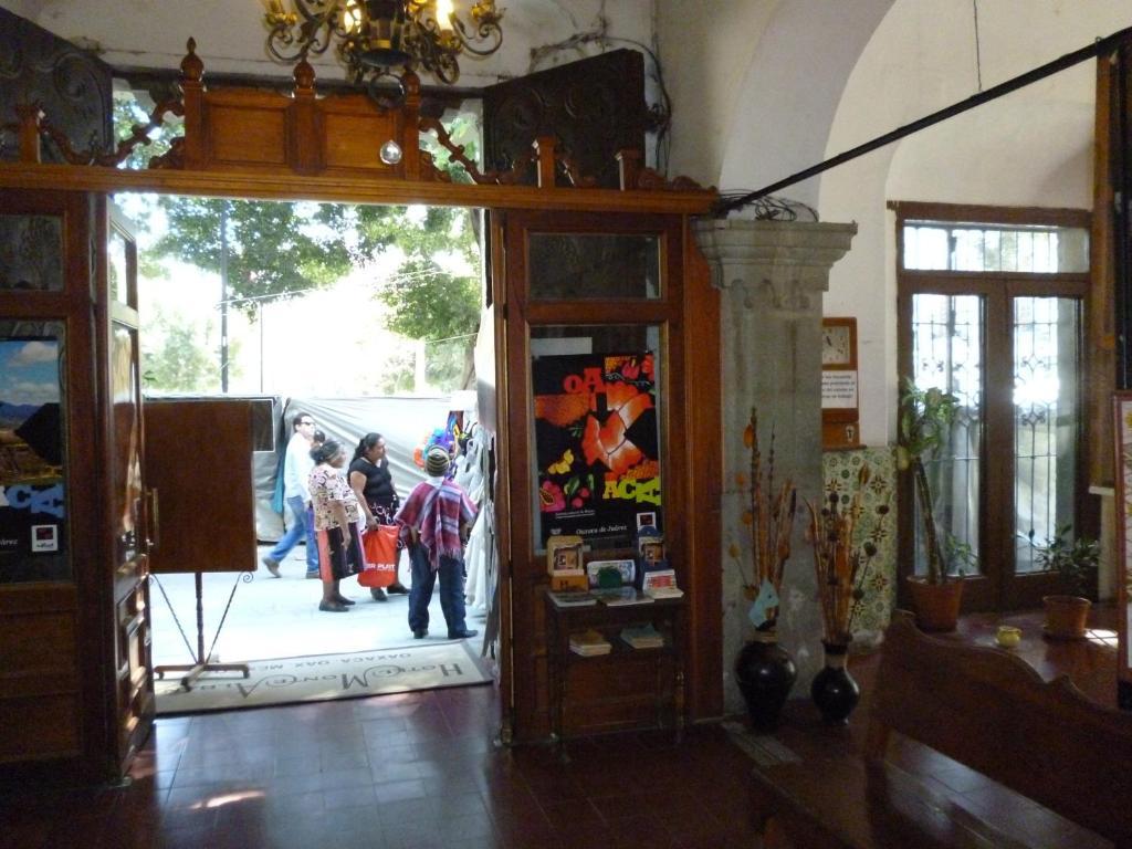 Hotel Monte Alban - Solo Adultos Oaxaca Exterior foto