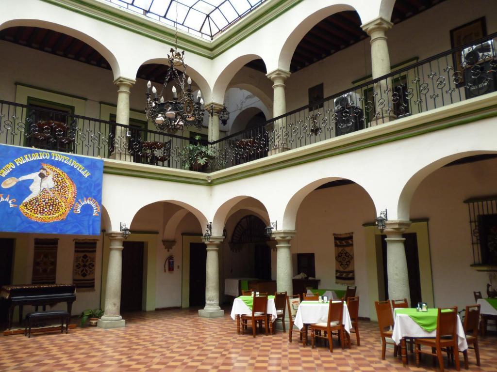 Hotel Monte Alban - Solo Adultos Oaxaca Exterior foto
