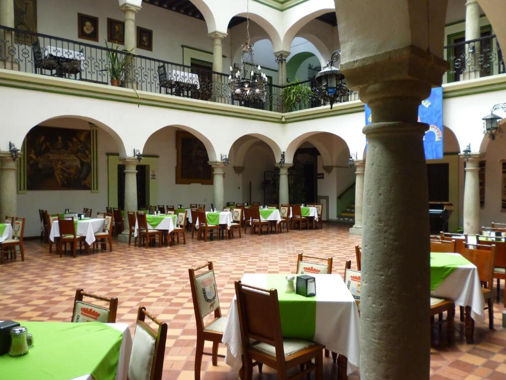 Hotel Monte Alban - Solo Adultos Oaxaca Exterior foto