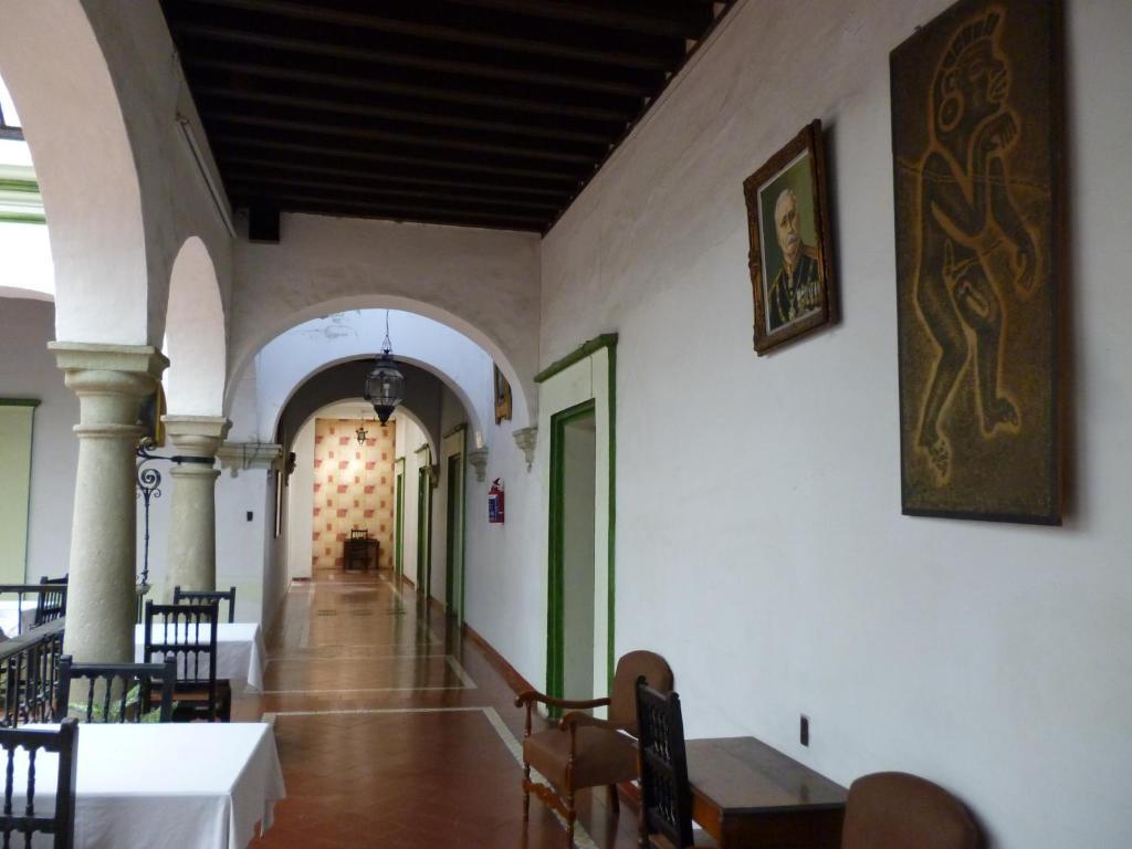 Hotel Monte Alban - Solo Adultos Oaxaca Exterior foto