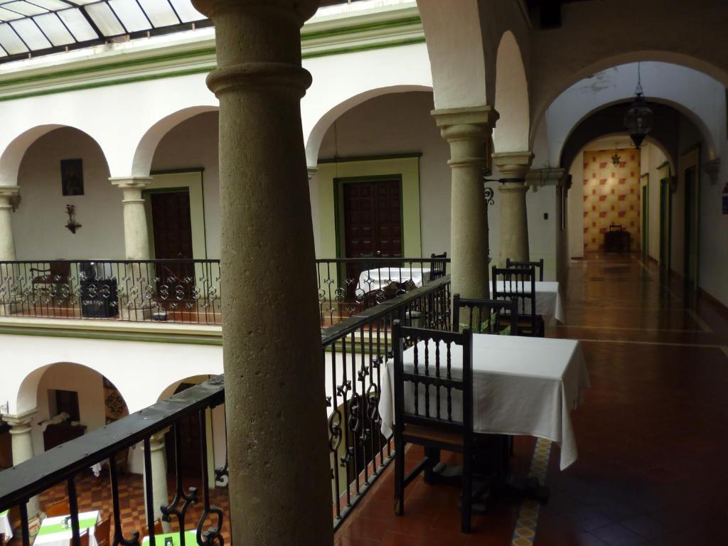 Hotel Monte Alban - Solo Adultos Oaxaca Exterior foto