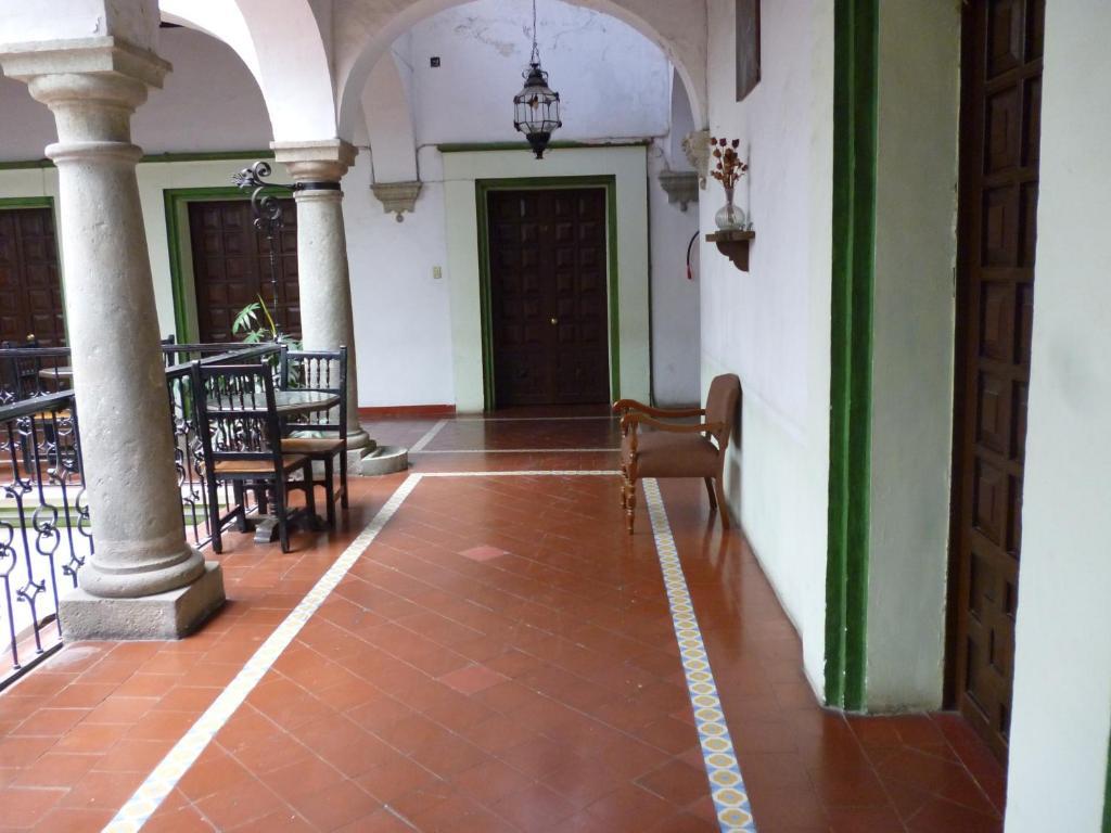 Hotel Monte Alban - Solo Adultos Oaxaca Exterior foto
