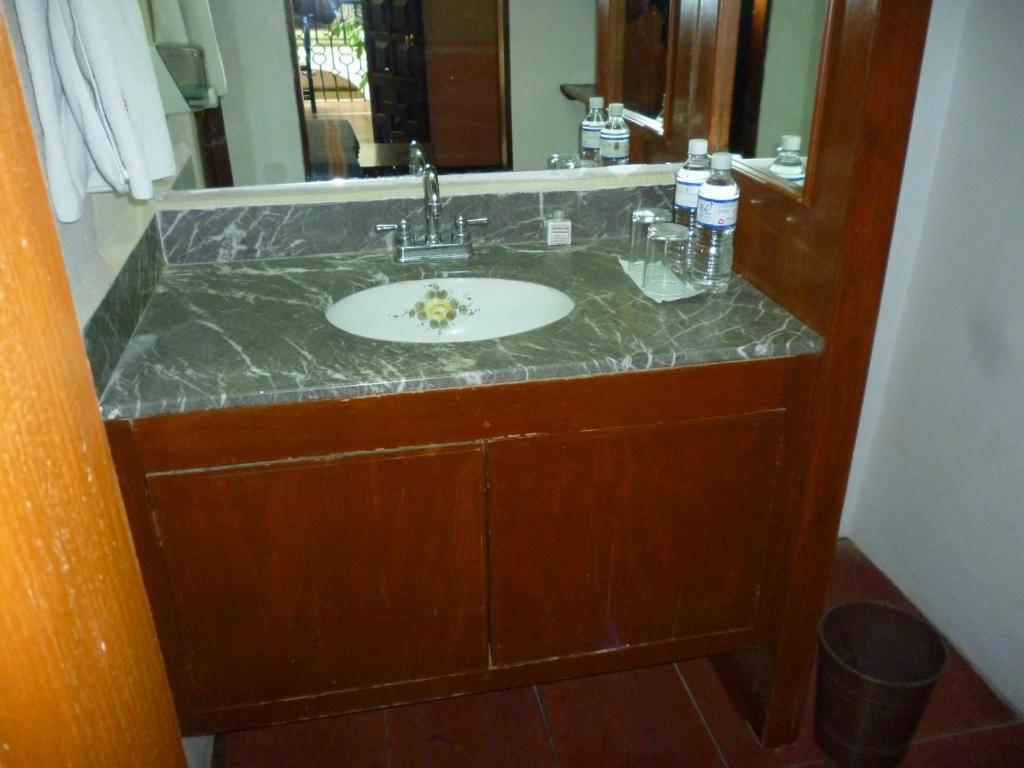 Hotel Monte Alban - Solo Adultos Oaxaca Quarto foto