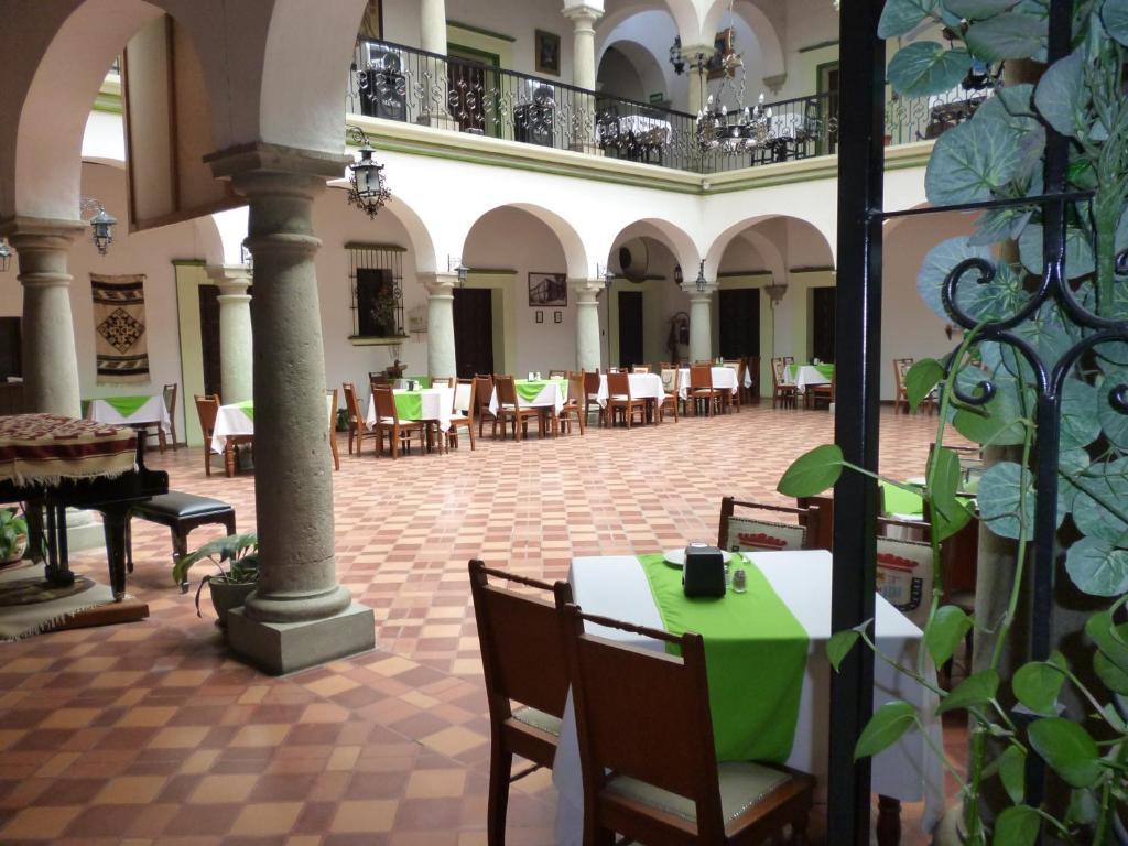 Hotel Monte Alban - Solo Adultos Oaxaca Exterior foto